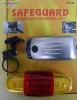 Hot Sale Bicycle Lamp Set With Yellow Head Taillight