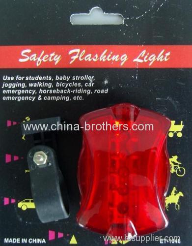 Big Rectangular LED Bicycle Tail Light