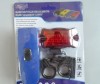 Hot Sale Bicycle Lamp Set With Plum-Type Taillight