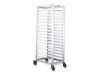 Al.Alloy Trolley-18 layer,ovn rack,bread pans,baguette trays,frech bread pan,Loaf pans