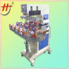 precision pad printing machine 4 color with conveyorautomatic pad printing machine