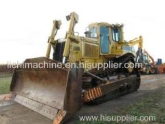 Japan Used Caterpillar Track Bulldozer (D4h)