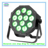 Ultra High Bright 12x 3W RGB 3 in 1 LEDs Flat Stage DJ Par Light