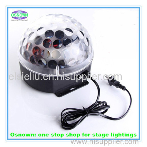 LED Crystal Magic Ball Disco Stage Effect Light