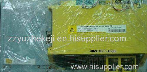 FANUC SERVO MOTOR A02B-0168-B002