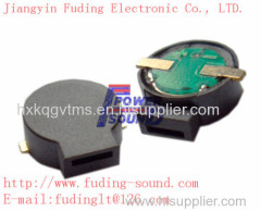 side pronunciation Electromagnetic Passive SMD Buzzer L10.5*Φ9.0*H3.5mm