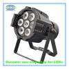 Cast-Aluminum Par Light 7pcs 4 in 1 RGBW High Brightness LED Stage DJ Light
