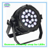 18pcs 4W/10W RGBW 4 in 1 LED Osnown Aluminum DJ Stage Par Light with Factory Price