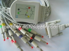 Spacelabs CardioExpress® SL12 EKG Cable
