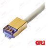 Cat5e rj45 FTP Cu 26AWG patch cord 8P8C 1.2Gbps Twisted-pair