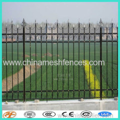 ornamental wrought iron fence