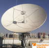 satellite antenna-4.5m c band