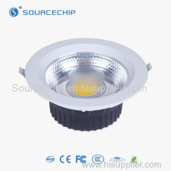 8 inch recessed led down light - pop LED downlight supply
