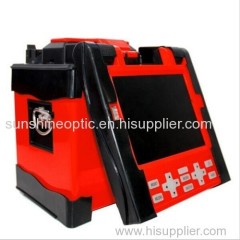 optical fiber splicing machine fusion splicer/Fibra Empalmadora/Fiber Fusao Splicer