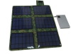 high quality sunpower high efficiency durable portable folding solar laptop charger