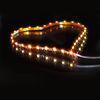 12V 24V IP65 Silicon Cover Flexible Led Strip Lights 30cm 12pcs 5050 SMD Leds