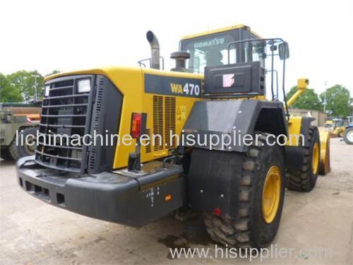 Used Komatsu Wa380 Wheel Loader