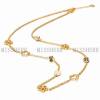 Cheap gold plating chain necklace jewellery