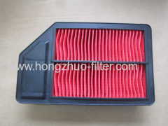 High Performance auto PP Air filter for HONDA