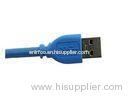 Hi-speed Blue USB 3.0 A to A Cable USB Data Transfer Cable