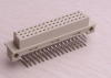 Half R type female DIN 41612 connector