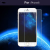 9H hardness 3D round edge tempered glass screen protector for iphone6