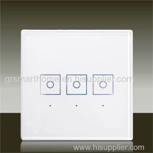 smart home system touch switch lighting control switch LED control switch smart switch