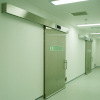 stainless steel automatic hermetically sealing sliding doors for operating theatres