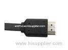 High Speed USB Transfer Cable Black HDMI-HDMI With High Resolution