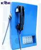 110 120 119 Auto Dial Emergency Phone , Blue Wall Mounting Telephone