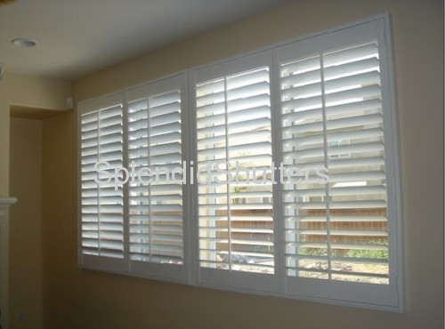 Splendid Shutters Blinds For Ensuite