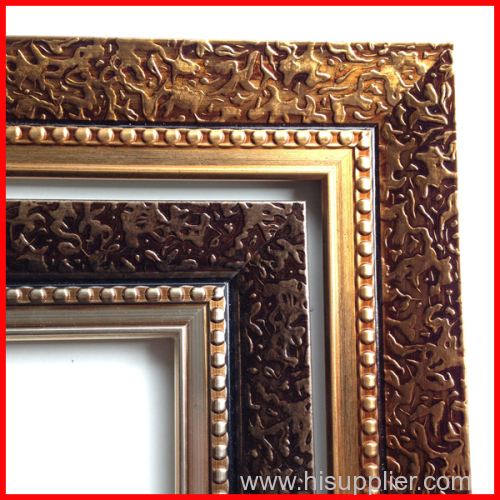 synthetic wood PS frame mouldings for painting frames