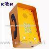 GSM Auto Dial Emergency Phone For Elderly With Keypad , Large Button