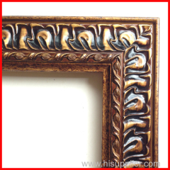 wood like / synthetic wood picture frame moulding frame materials