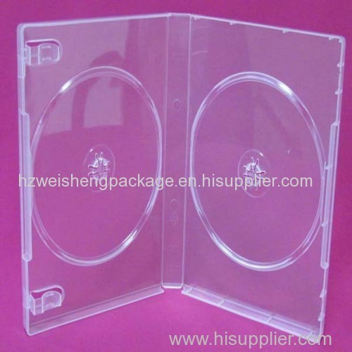 22mm Super Clear 2-DVD Case