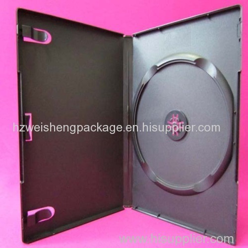 Black single DVD case