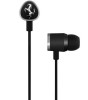 Ferrari by Logic3 G150i Black In-Ear Headphones with Inline Microphone for Apple