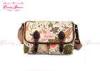 Vintage One Shoulder Girls Messenger Bags with Forests Pattern