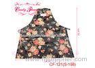 Personalised womens Waterproof kitchen Apron , cooking flowery aprons
