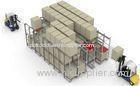 1000 - 1500 kg Steel Radio Shuttle High Density Pallet Storage System For Warehouse Storage
