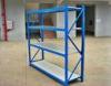 Medium Duty Wide Span Racking , Long Span Shelf With Step Beams