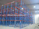 FIFO Steel Drive-in Pallet Racking 800 kg/layer For Refrigerator, Adjustable