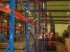 Push Back Drive-in Pallet Racking 3.9m Beam For Logistic , Blue / Orange