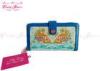 Beauty Blue womens credit card wallet in Coconut Island And Pavilion Pattern