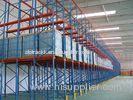 Drive In Warehouse Storage Shelving System , Selective Pallet Racking 6m - 12m