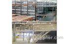 Industrial shelving racks - mezzanine floor, steel shelving racks, 1000kg/square meter