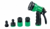 6-Way Garden Spray Gun Set