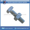 machine bolt square head bolt hot dipped galvanizing