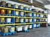 Heavy Duty Selective Pallet Racking With Plywood Deckin , Steel Racking Systems