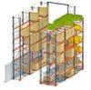 High Cube Pallet Storage Racks , Multi Level Pallet Rack Shelving